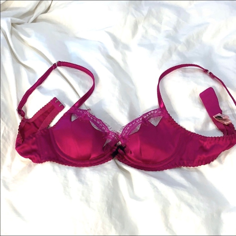 Agent Provocateur Knickers Fucsia bra NWOT